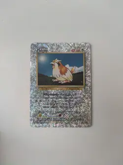POKEMON PIDGEY 85/110 HOLO REVERSE LEGENDARY ENG rara EXCELLENT - Image 2