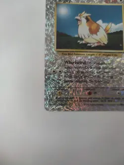 POKEMON PIDGEY 85/110 HOLO REVERSE LEGENDARY ENG rara EXCELLENT - Image 5