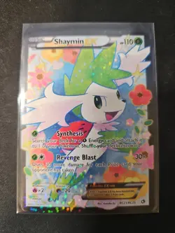 Shaymin EX (Full Art) RC21 Legendary Treasures: Radiant Collection Holo Pokemon - Image 1