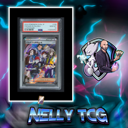 2024 Pokemon Friends in Paldea (JP) - Terastal Fest ex - 195/187 - PSA 10 Gem MT - Image 1