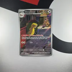 Pokemon TCG Gumshoos 153/132 Illustration Rare Holo - Mega Evolution - Near Mint - Image 1