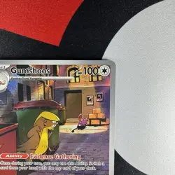 Pokemon TCG Gumshoos 153/132 Illustration Rare Holo - Mega Evolution - Near Mint - Image 3