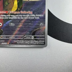 Pokemon TCG Gumshoos 153/132 Illustration Rare Holo - Mega Evolution - Near Mint - Image 4