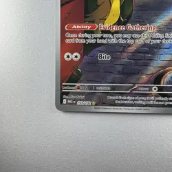 Pokemon TCG Gumshoos 153/132 Illustration Rare Holo - Mega Evolution - Near Mint - Image 5