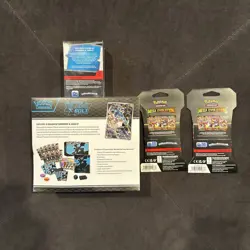 Pokemon TCG : Black Bolt Elite ETB, 1 Booster Bundle, and 2 Mega evolution packs - Image 3
