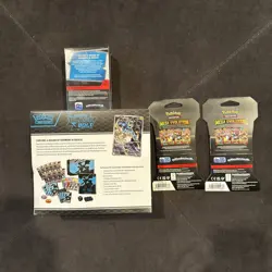 Pokemon TCG : Black Bolt Elite ETB, 1 Booster Bundle, and 2 Mega evolution packs - Image 4