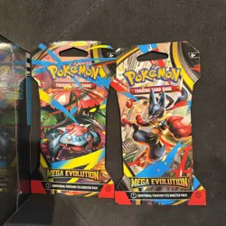 Pokemon TCG : Black Bolt Elite ETB, 1 Booster Bundle, and 2 Mega evolution packs - Image 5
