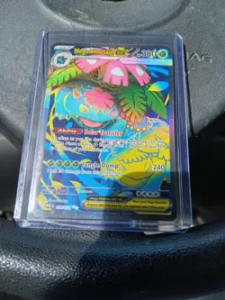 Pokemon TCG Venusaur Ex Mega Evolutions 155 Ultra Rare Holo - Image 1