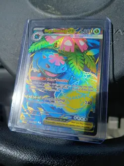 Pokemon TCG Venusaur Ex Mega Evolutions 155 Ultra Rare Holo - Image 3