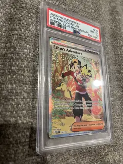 Pokemon TCG Ethan's Adventure Sir 236/182 Destined Rivals PSA 10 Gem Mint - Image 2