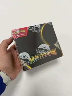 🔥 Pokemon Mega Evolution Booster Box IN-HAND in UK - New Sealed 👀🔥 - Image 1