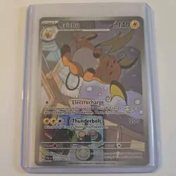 Pokemon - Raichu 211/193 Paldea Evolved Illustration Rare - NM Holo - Image 1