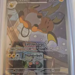Pokemon - Raichu 211/193 Paldea Evolved Illustration Rare - NM Holo - Image 2