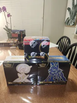 Pokemon Mega Evolution Pokemon Center ETB Set & Enhanced Booster Box - Image 1