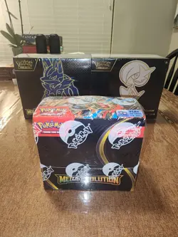 Pokemon Mega Evolution Pokemon Center ETB Set & Enhanced Booster Box - Image 2