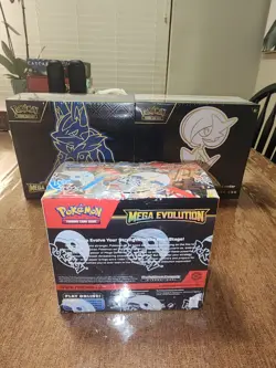 Pokemon Mega Evolution Pokemon Center ETB Set & Enhanced Booster Box - Image 3