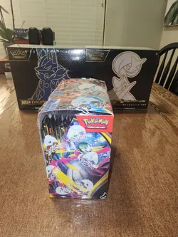 Pokemon Mega Evolution Pokemon Center ETB Set & Enhanced Booster Box - Image 5
