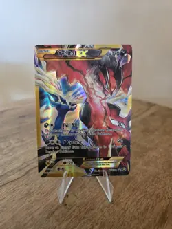 Pokemon Yveltal EX XY150a Full Art Ultra Rare Black Star Promo LP - Image 1