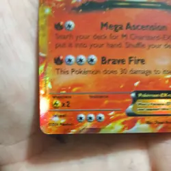 2014 Pokemon XY Black Star Promo Charizard EX XY17 - Image 3