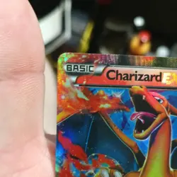 2014 Pokemon XY Black Star Promo Charizard EX XY17 - Image 4