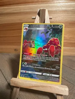 Pokemon Lost Origin Trainer Gallery Ultra Rare Parasect #TG01/TG30 MP - Image 1