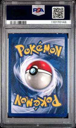 1999 POKEMON FOSSIL #57 ZUBAT PSA 10 - Image 2