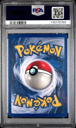 1999 POKEMON FOSSIL #49 HORSEA PSA 10 - Image 2