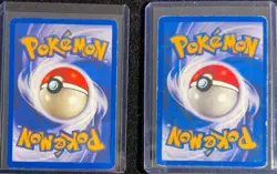 Dark Dragonite 1st Edition Holo 5/82 & Regular 22/82 Pokemon Team Rocket 2000 🔥 - Image 2
