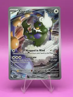 Pokemon TCG Tornadus #210 Black Star Promo Holo Rare Near Mint Near Mint NM - Image 1