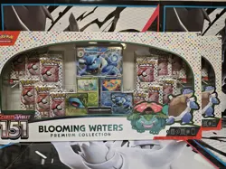 Pokemon Scarlet and Violet 151 Blooming Waters Premium Collection 2-Pack - Image 1