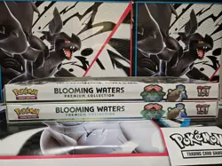 Pokemon Scarlet and Violet 151 Blooming Waters Premium Collection 2-Pack - Image 4