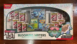 Pokemon TCG Blooming Waters 151 Premium Collection New Sealed Box - Image 1