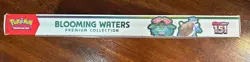 Pokemon TCG Blooming Waters 151 Premium Collection New Sealed Box - Image 2