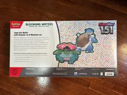 Pokemon TCG Blooming Waters 151 Premium Collection New Sealed Box - Image 3