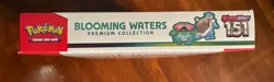 Pokemon TCG Blooming Waters 151 Premium Collection New Sealed Box - Image 4