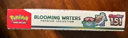 Pokemon TCG Blooming Waters 151 Premium Collection New Sealed Box - Image 5