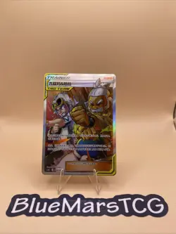 pokemon TCG CCG S &M S-Chinese Guzma & Hala csm2bc 179/150 SR TRAINER TAG TEAM - Image 1