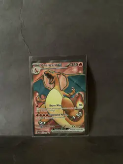Charizard ex 183/165 Pokemon TCG Scarlet & Violet 151 Ultra Rare Full Art NM - Image 1