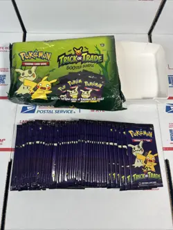 POKEMON TCG Trick or Trade Booster Bundle 2023 (50 PACKS SEALED) - SAME DAY SHIP 820650852572 - Image 1