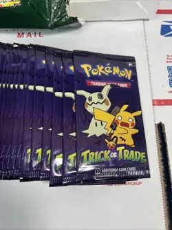POKEMON TCG Trick or Trade Booster Bundle 2023 (50 PACKS SEALED) - SAME DAY SHIP 820650852572 - Image 2