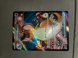 Charizard EX 183/165 Full Art Holo Rare Scarlet & Violet 151 NM Pokemon TCG - Image 2