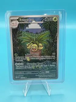 Exeggutor Illustration Rare 135/132 Pokemon Mega Evolution English IR - Image 1