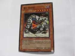 Ryu Kokki DR2-DE091 Super Rare Holo Deutsch YU-GI-OH NM sehr selten - Image 1