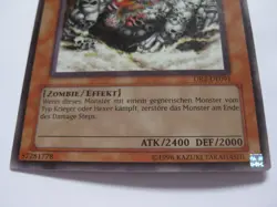 Ryu Kokki DR2-DE091 Super Rare Holo Deutsch YU-GI-OH NM sehr selten - Image 3