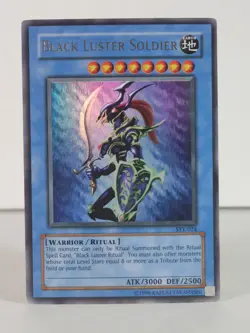 Black Luster Soldier - Starter Deck: Yugi - SYE 024 - LP - unlimited - A - Image 1