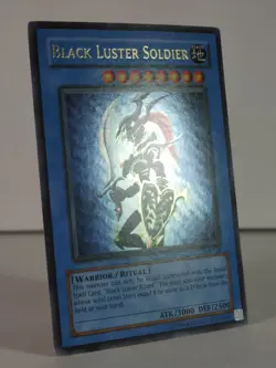 Black Luster Soldier - Starter Deck: Yugi - SYE 024 - LP - unlimited - A - Image 3