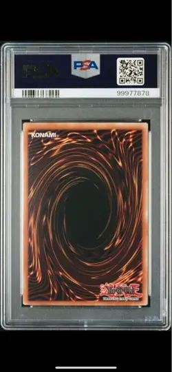 PSA 7 8YuGiOh Exodia the Forbidden One LOB-120-LOB-124 1st ED & Unlimited Set EN - Image 3