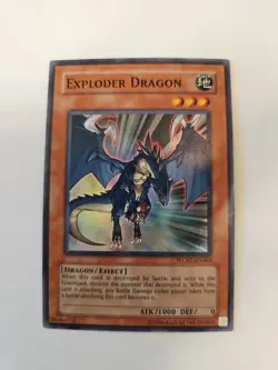 Exploder Dragon WC07-EN002 World Championship Series 2007 Promos Unlimited - Image 1