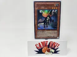 YuGiOh Exploder Dragon WC07-EN002 Super Rare Promo NM - Image 1