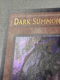 Dark Summoning Beast DUSA-EN030 Duelist Saga 1st Edition Ultra Rare LP - Image 2